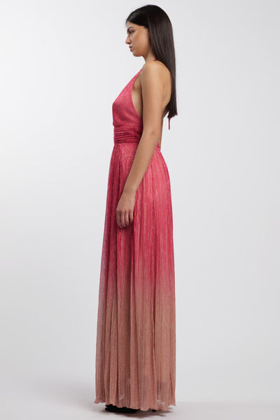 Empire Dress Pink