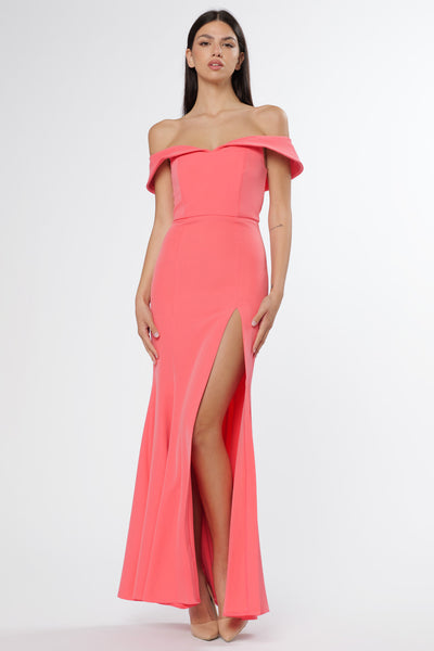 Ariel Dress Coral