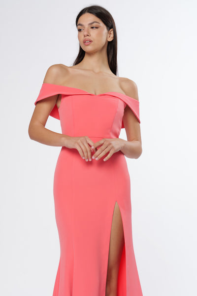 Ariel Dress Coral