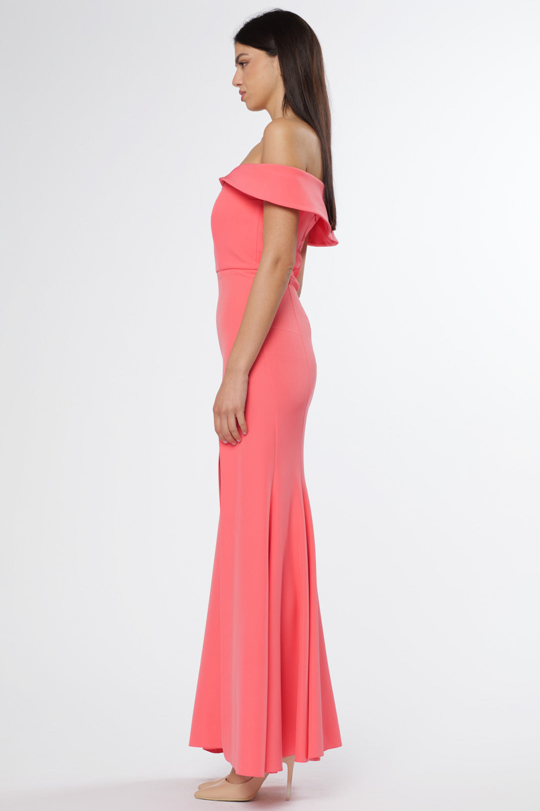 Ariel Dress Coral