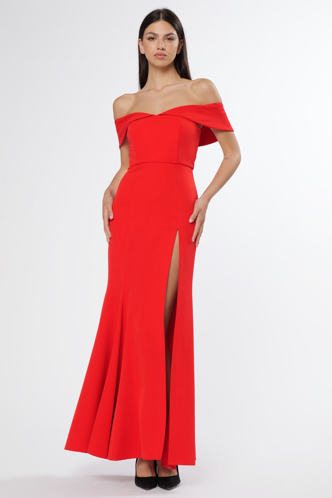 Ariel Dress Red