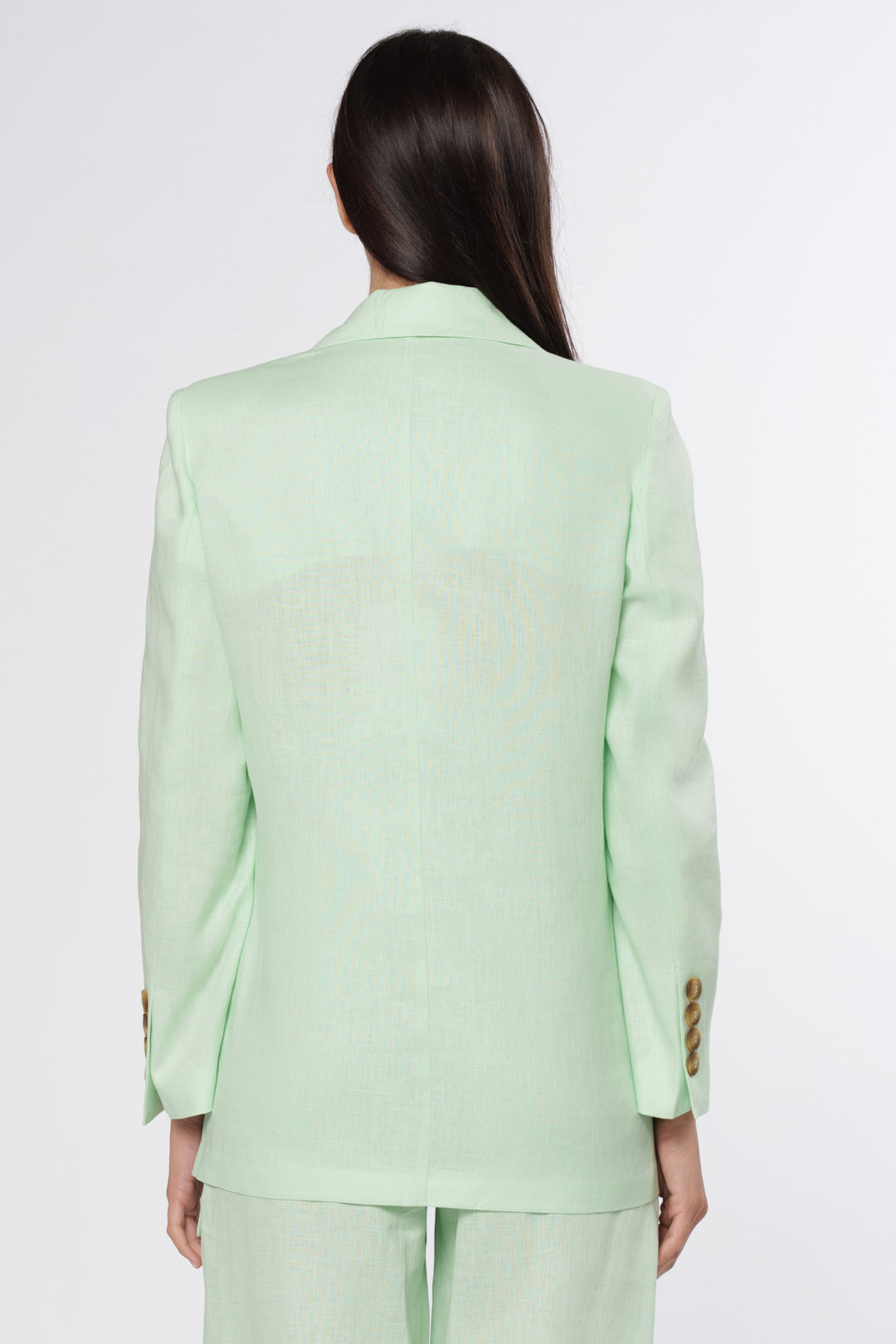 Linen Blazer Mint