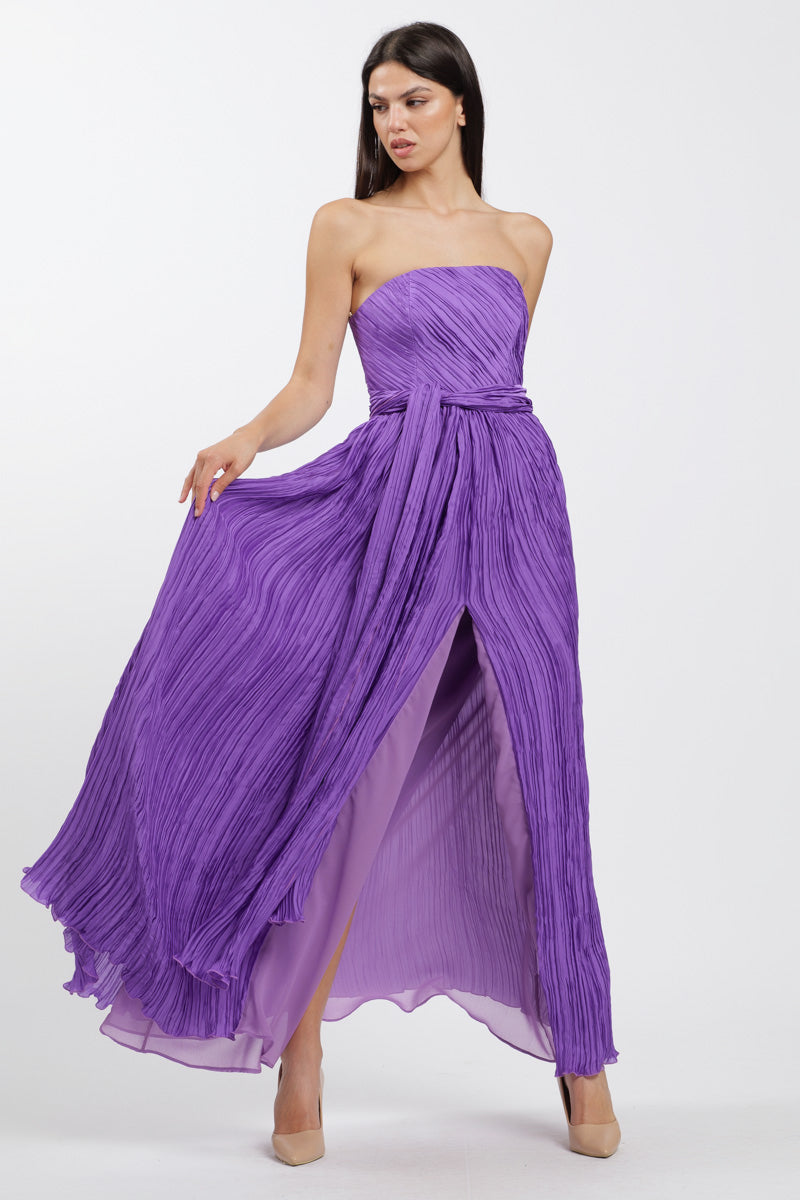 Bark Dress Purple