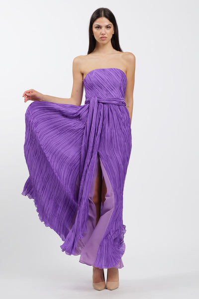 Bark Dress Purple