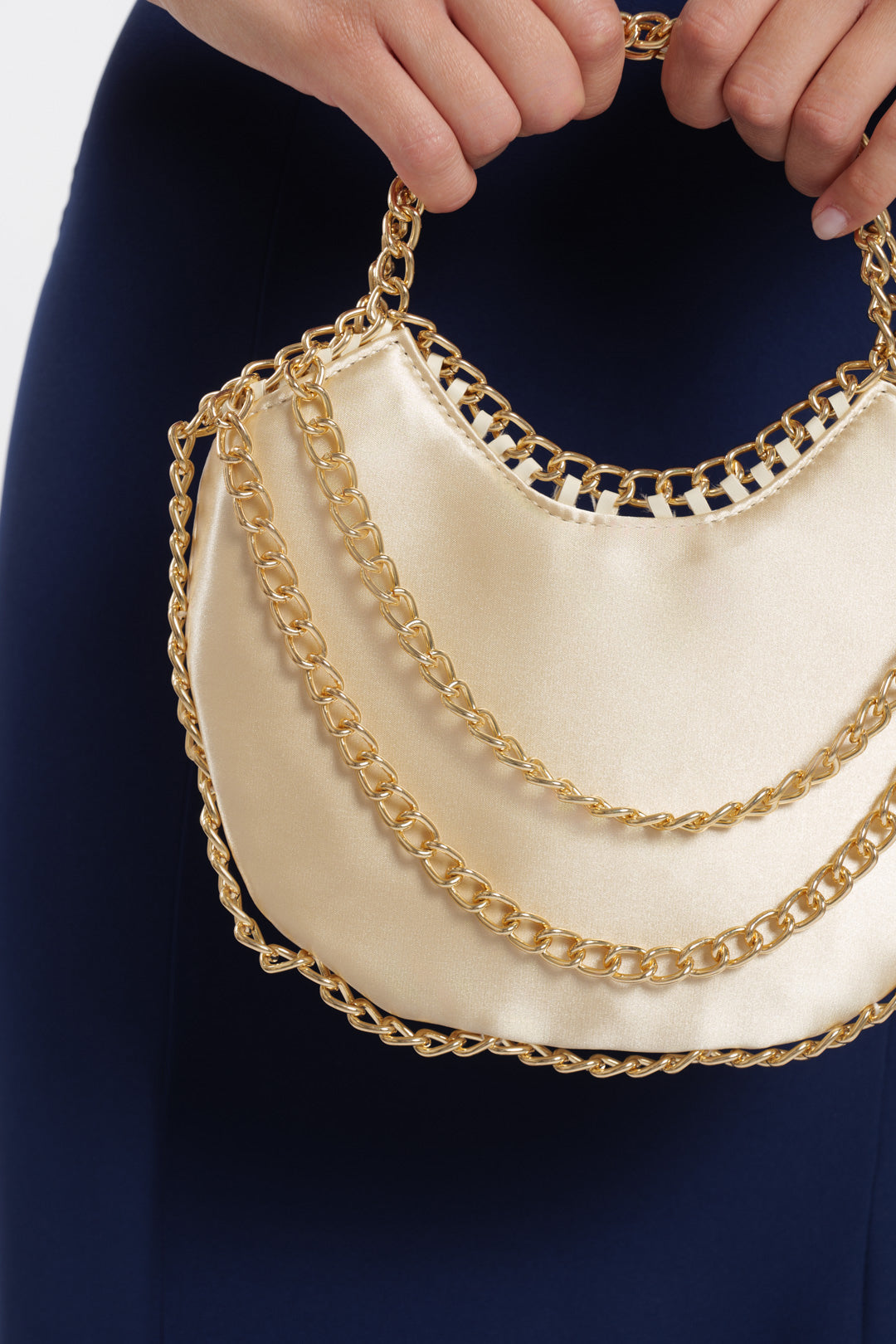 CAMILA GOLD CHAIN CREAM