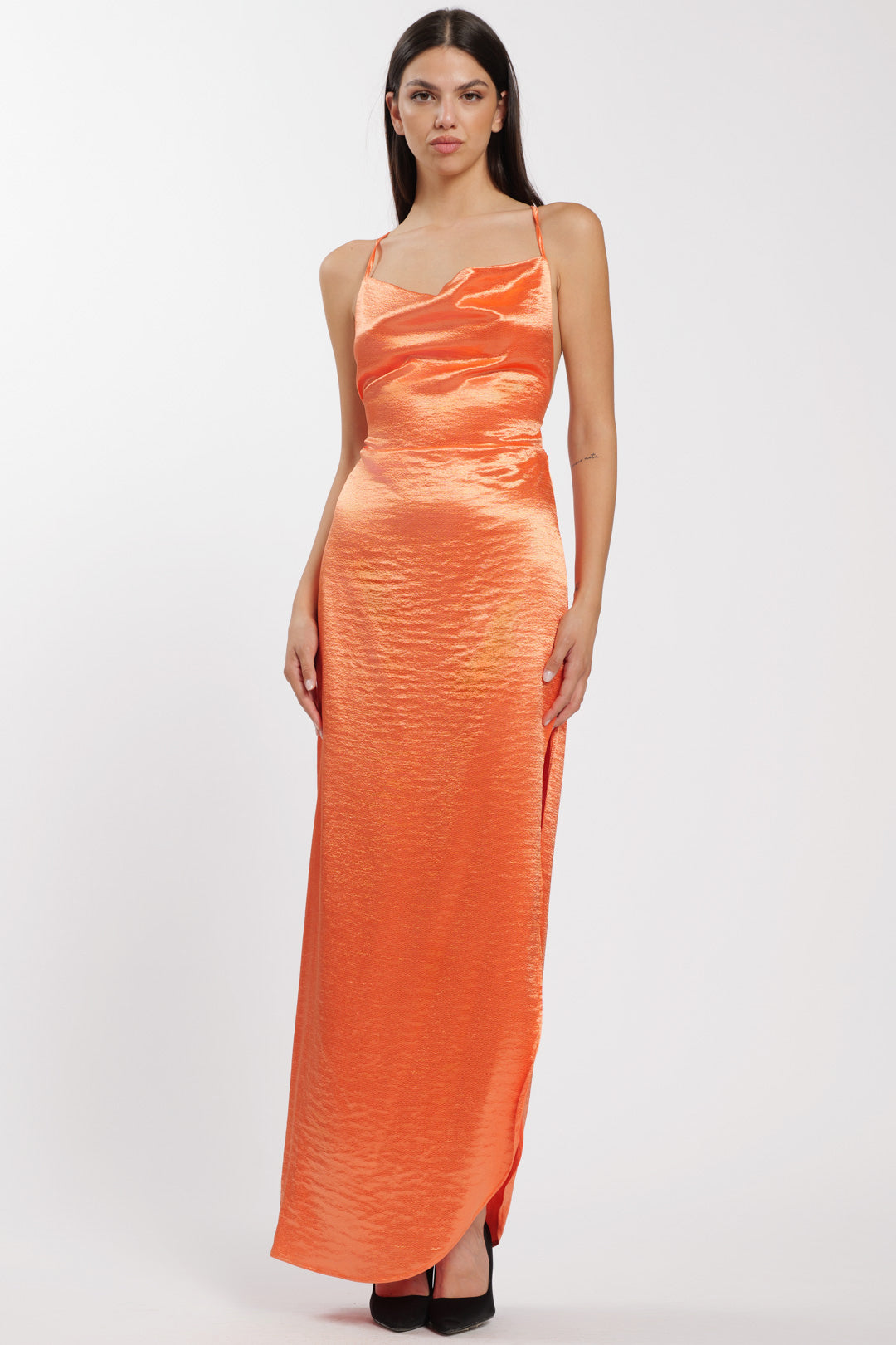 Lounge Dress Brilliant Carrot