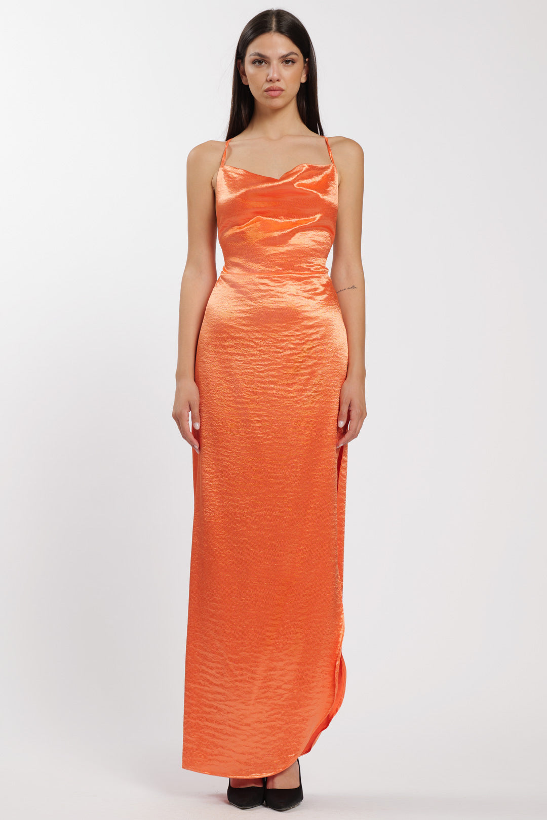 Lounge Dress Brilliant Carrot