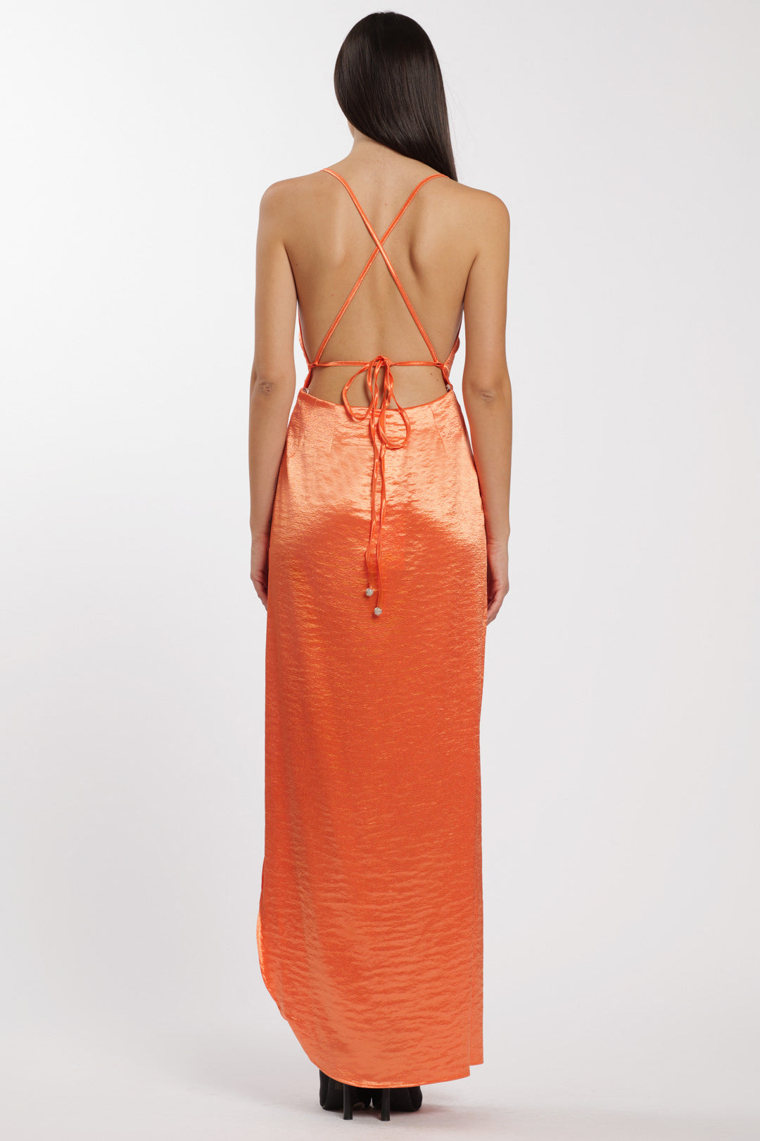 Lounge Dress Brilliant Carrot