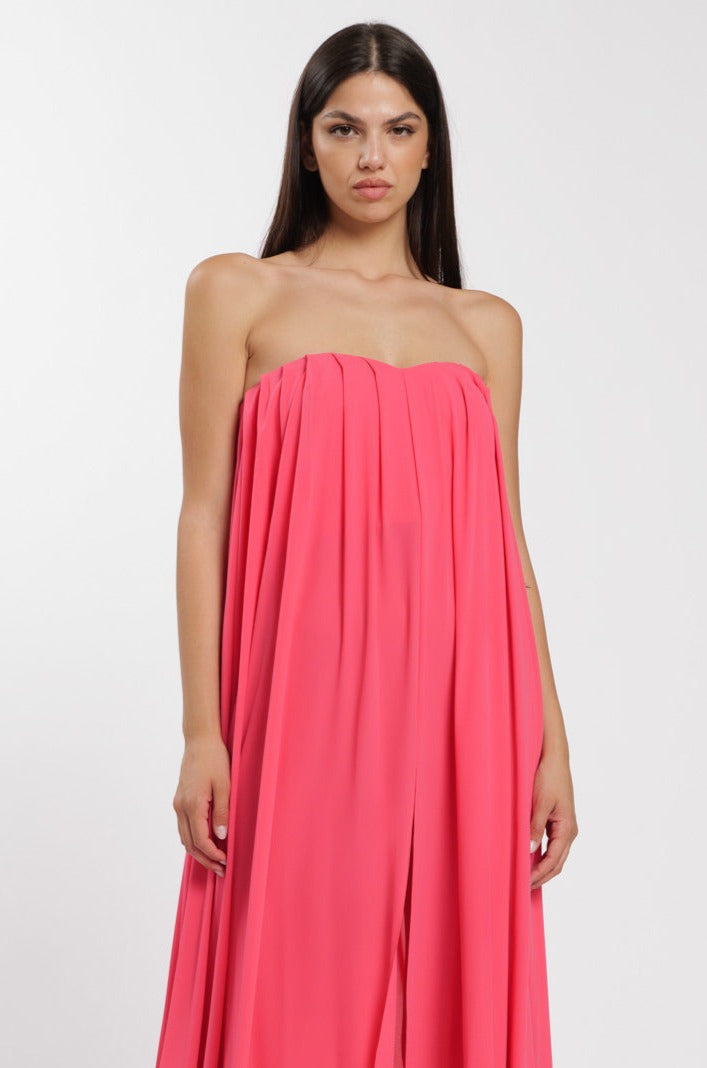 Chloe Dress Coral