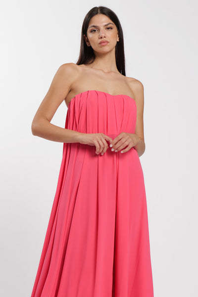 Chloe Dress Coral