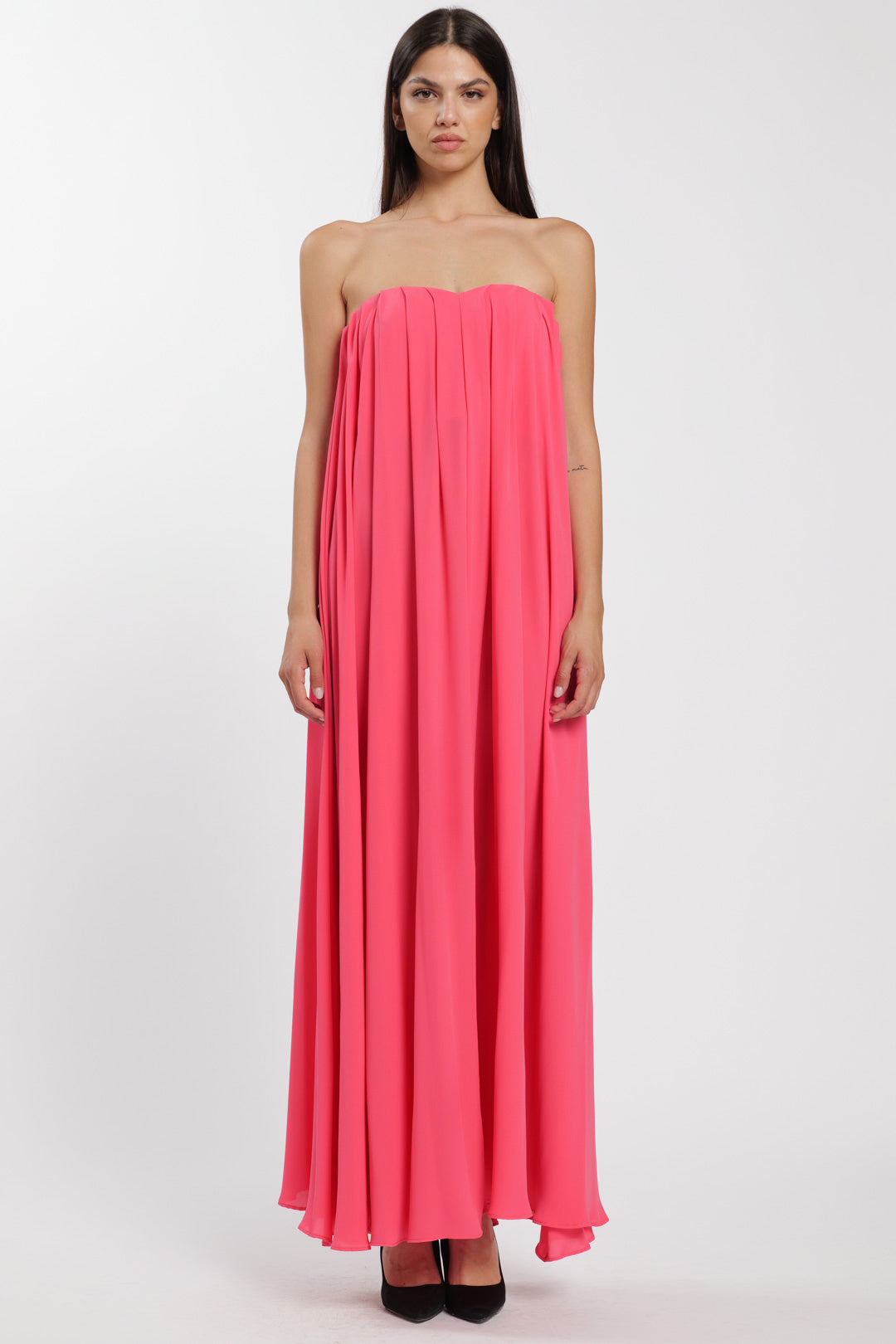 Chloe Dress Coral