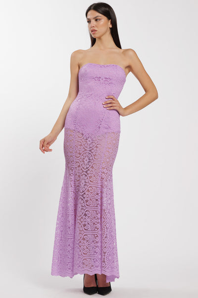 Monique Dress Lilac