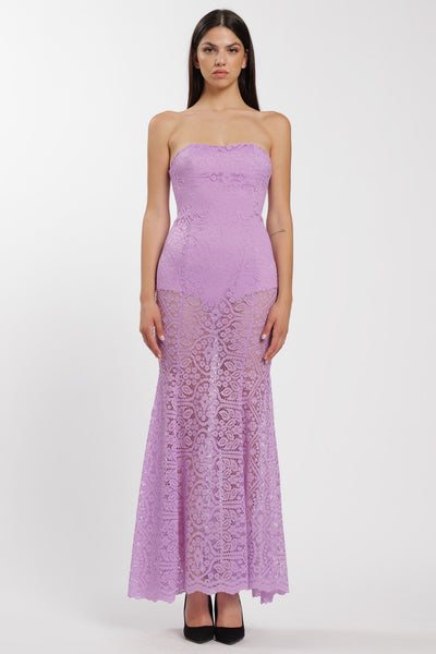 Monique Dress Lilac