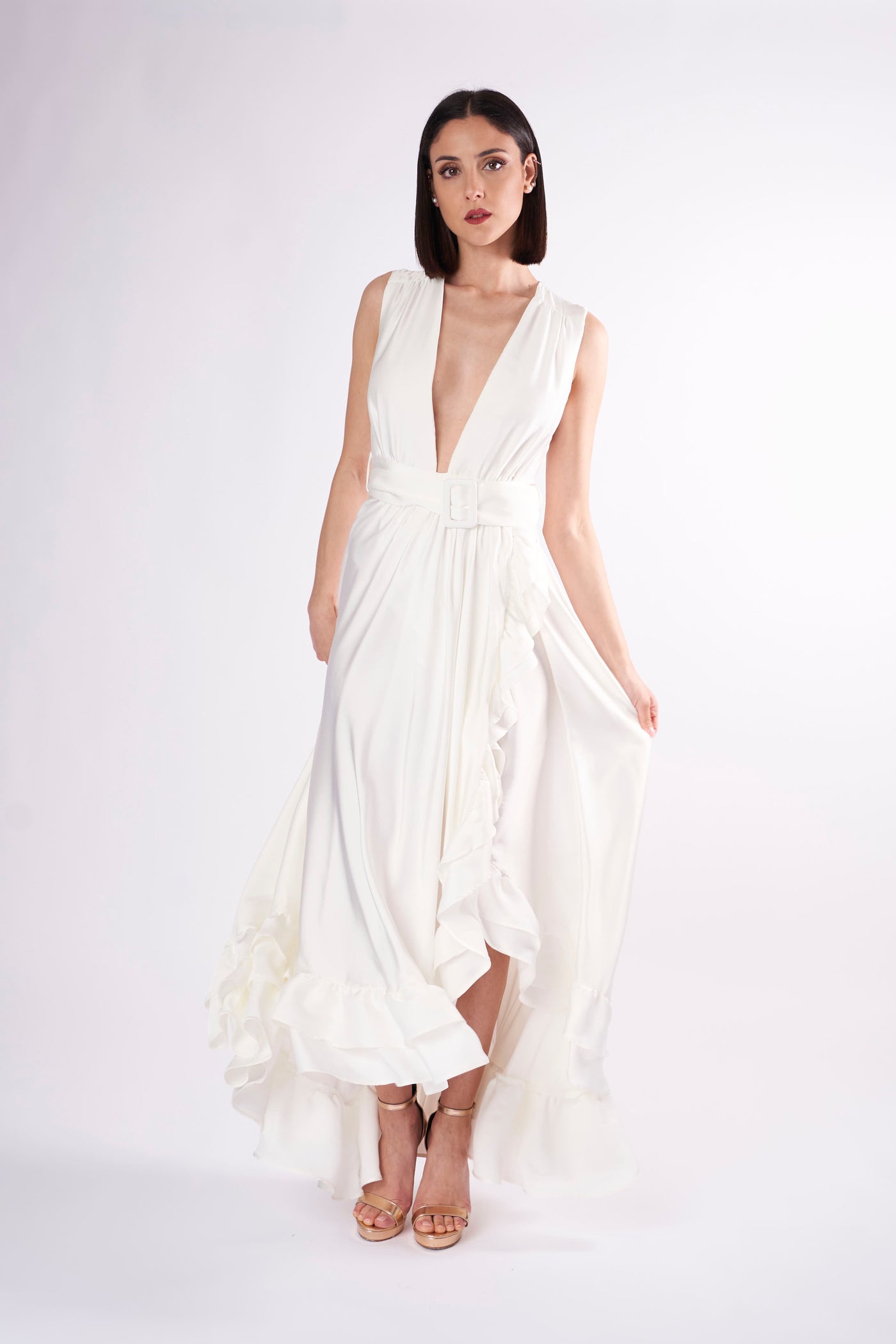 White Saint Tropez Dress