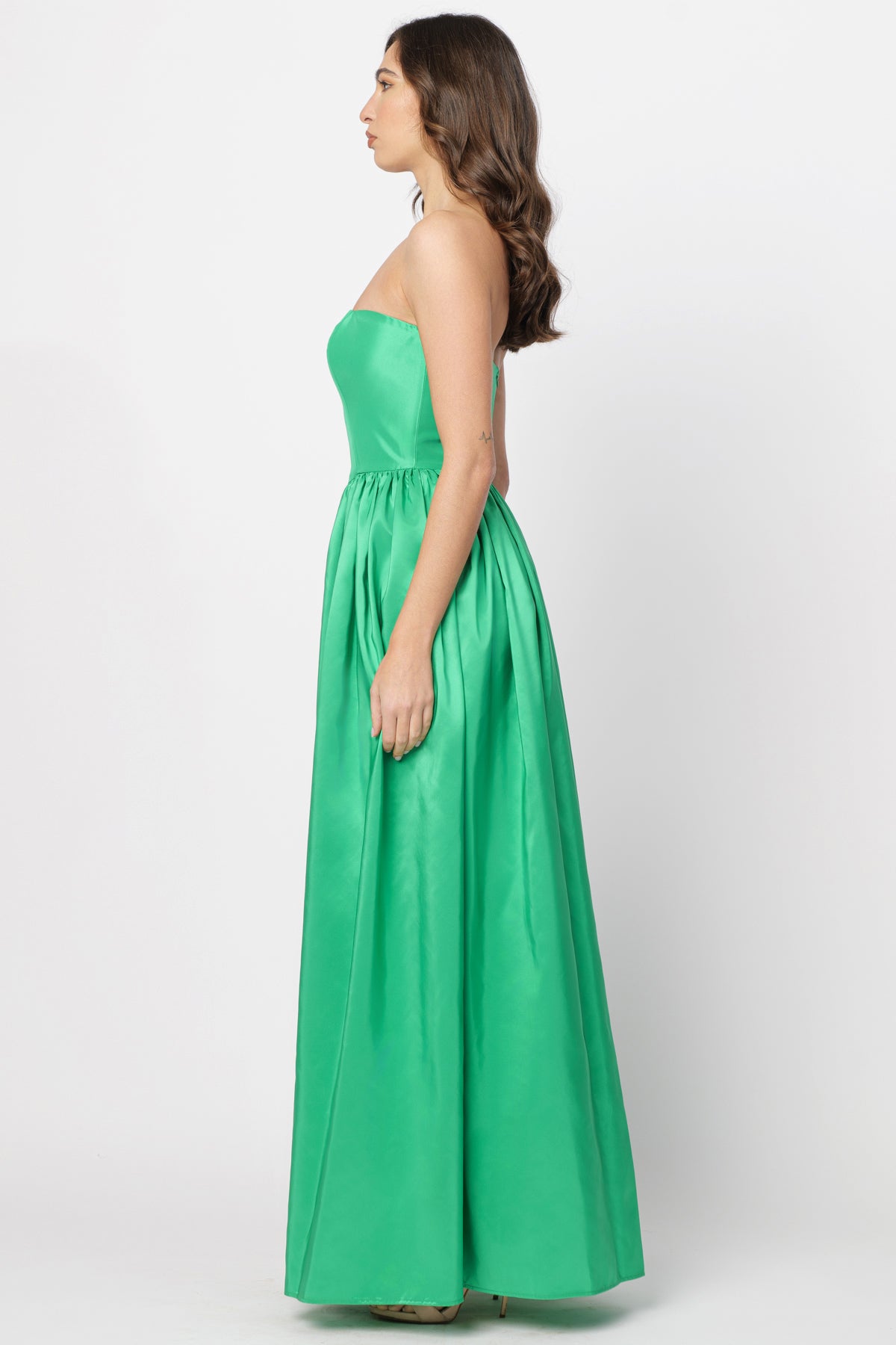 Green dress Ilary