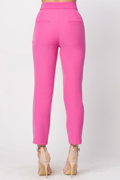 Basic Fuchsia Pants