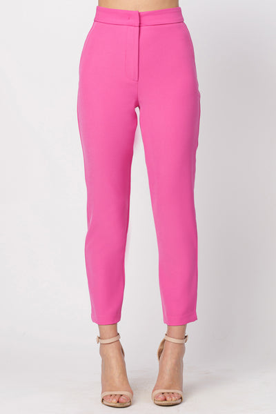 Basic Fuchsia Pants