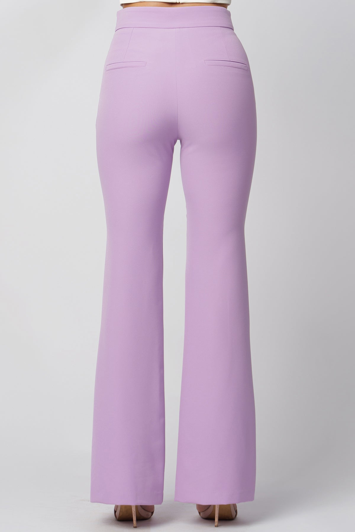Lilac Flare Pants