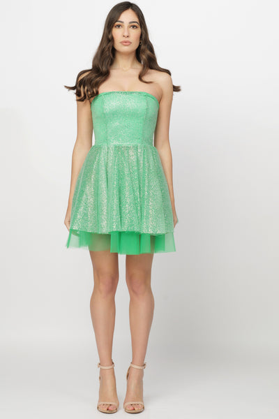 Elizabeth emerald green dress