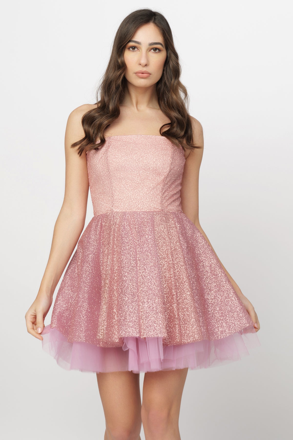 Elizabeth pink dress