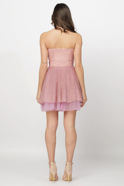 Elizabeth pink dress